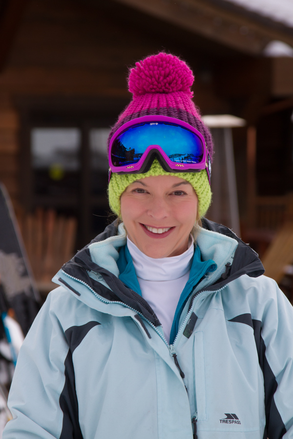 Snow Bunny in Yellowstone Club, Montana