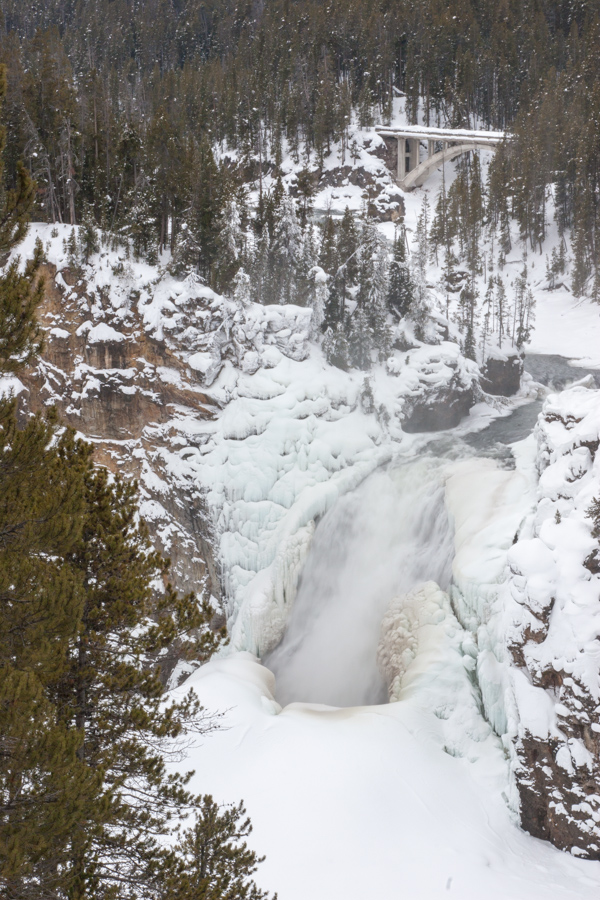 Where is that Water Going? in Yellowstone National Park, Wyoming