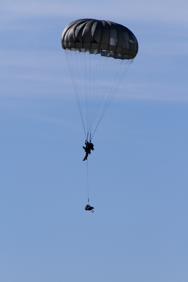 Airborne in Columbus, Georgia
