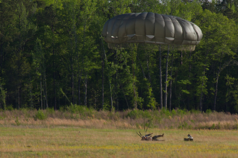Hard Landing in Columbus, Georgia