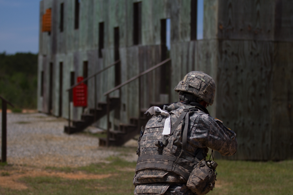 Urban Shooting Range in Columbus, Georgia
