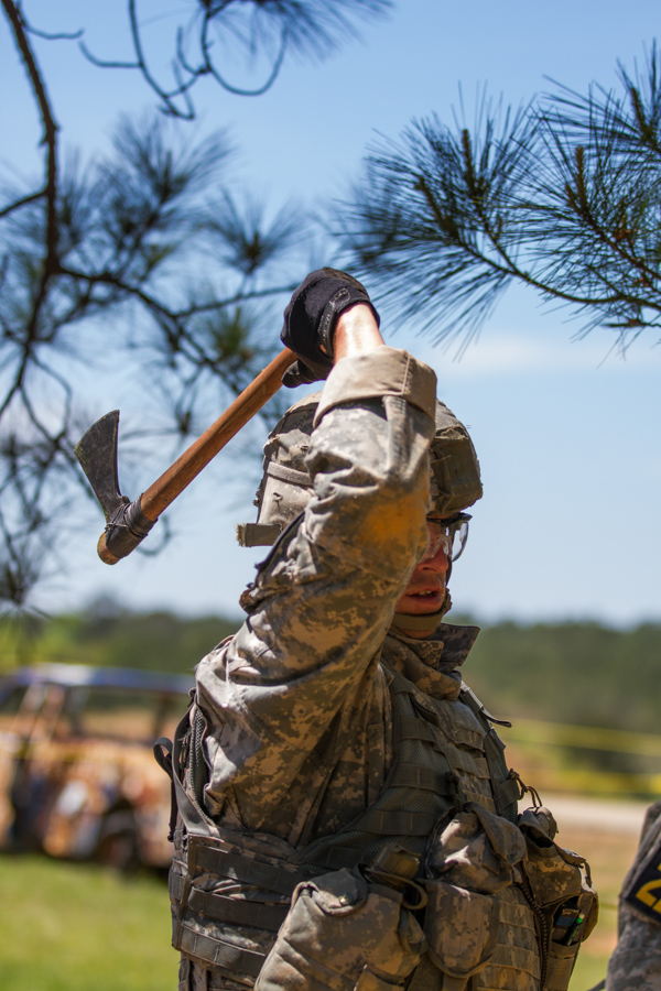 Tomahawk Throw in Columbus, Georgia