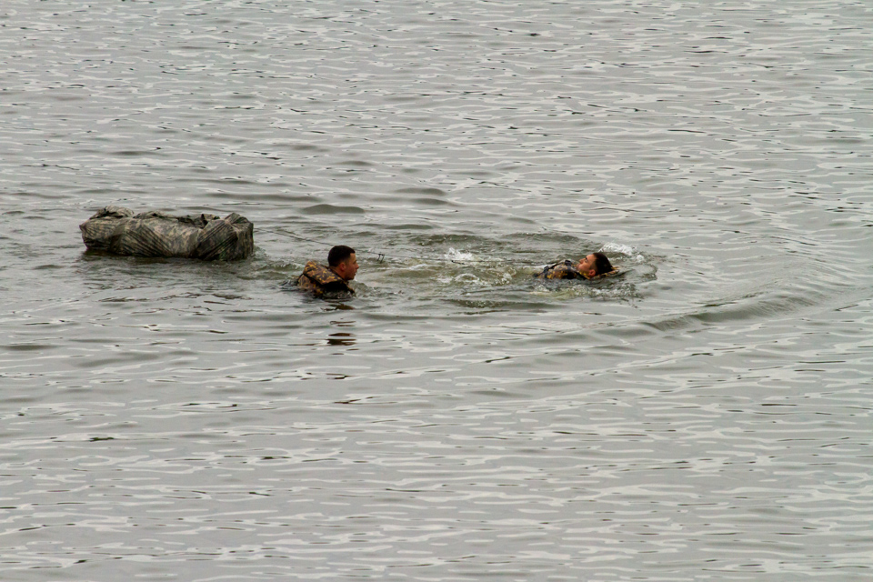 Buddy Swim in Columbus, Georgia