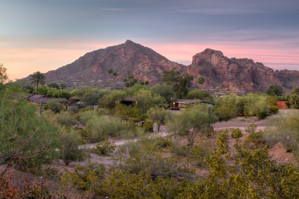 Camelback in Phoenix, Arizona