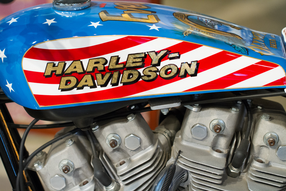 Evel Knievel Ride in Austin, Texas