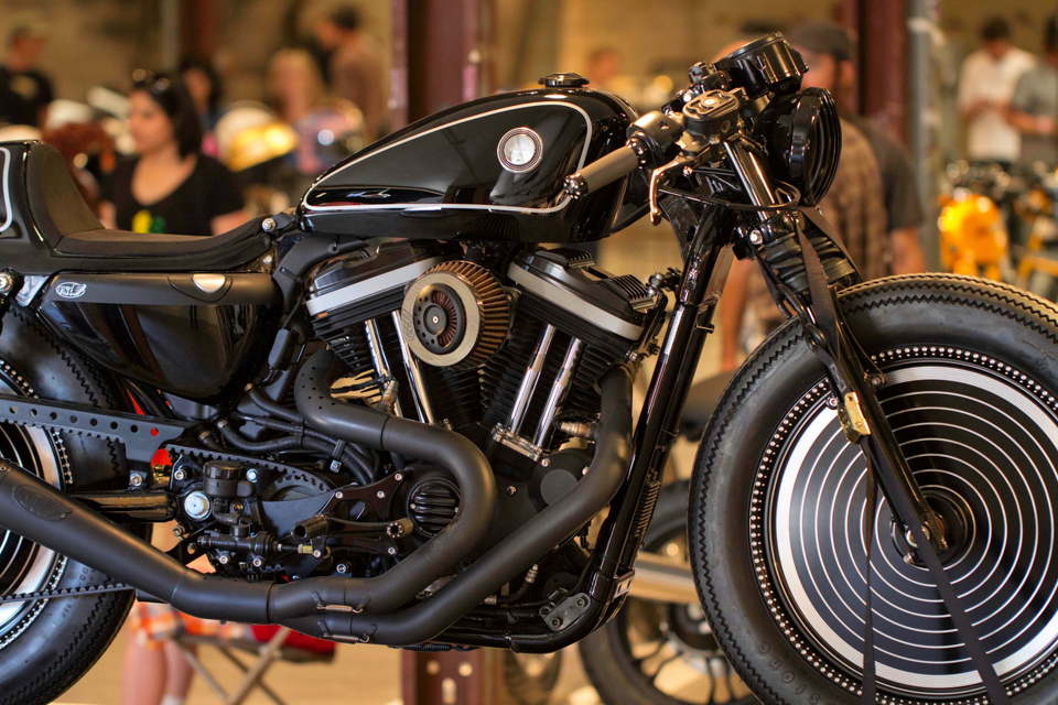 Cafe Harley in Austin, Texas