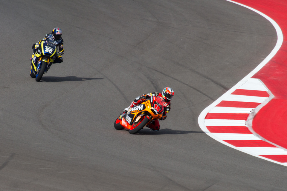 Turn 10 in Austin, Texas