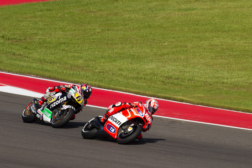 Racing in Austin, Texas
