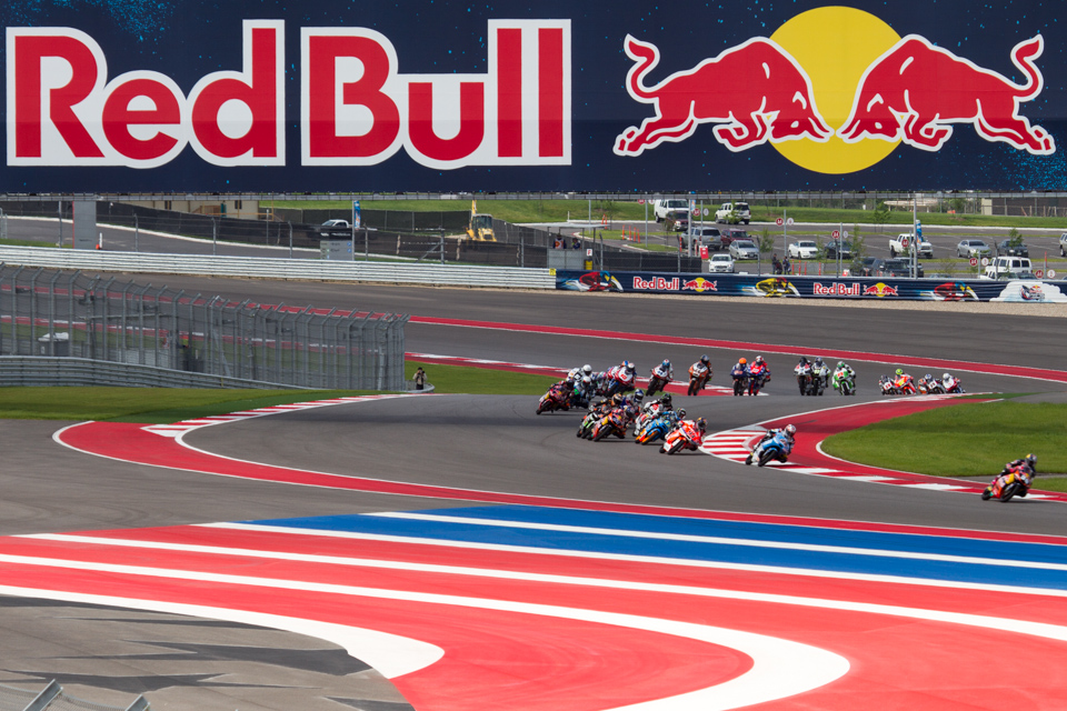 Red Bull Racing in Austin, Texas