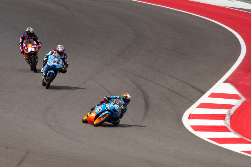 Into the Turn in Austin, Texas