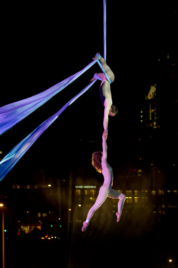 Aerial Ballet in Austin, Texas