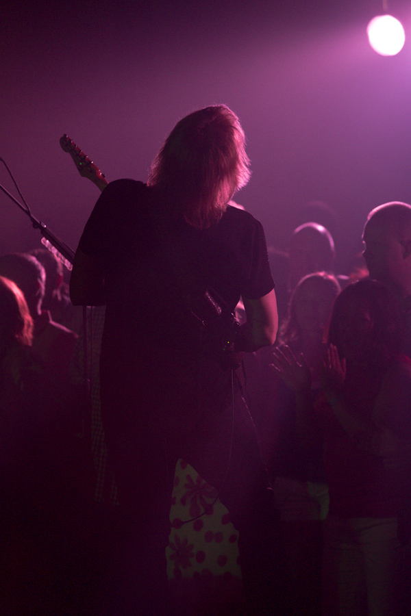 Solo in the Light in Austin, Texas