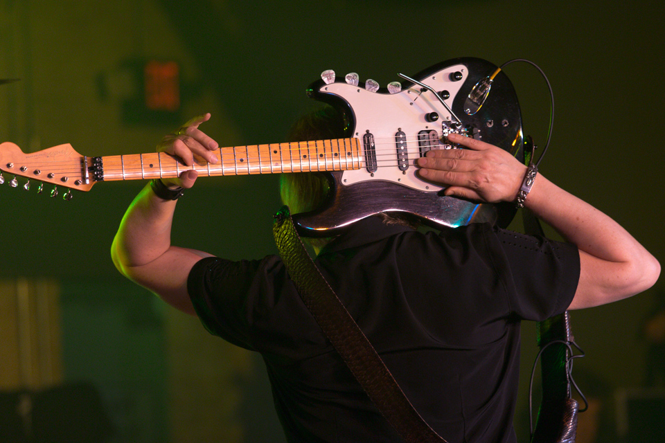 Playing the Album in Reverse in Austin, Texas