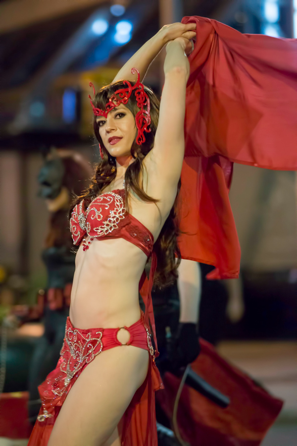 Dancer in Austin, Texas