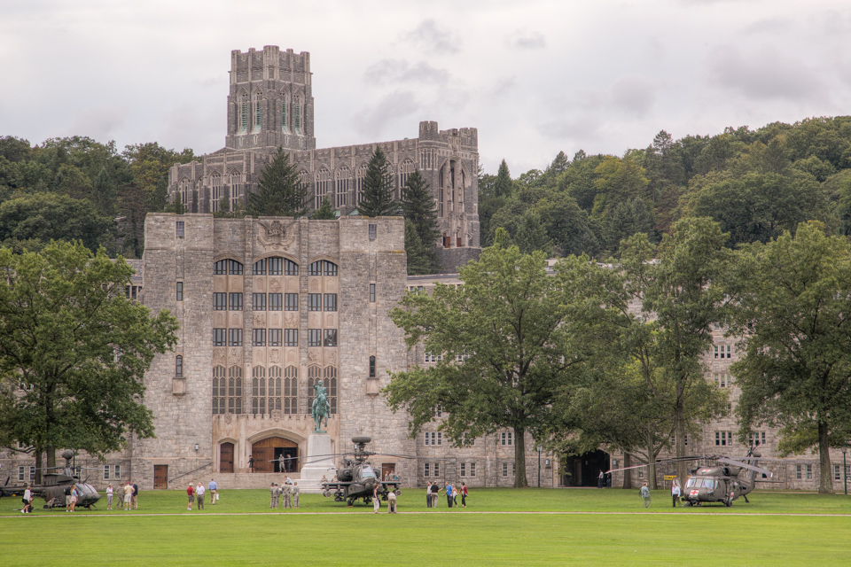 West Point in West Point, New York