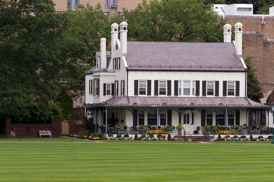 Supe's House in West Point, New York