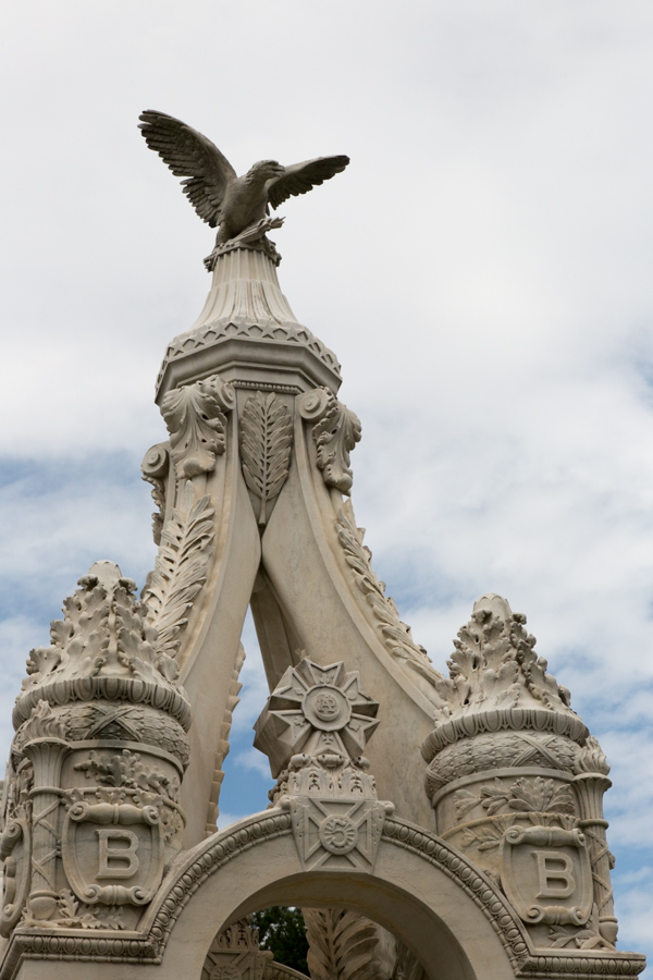 Butterfield Monument in West Point, New York