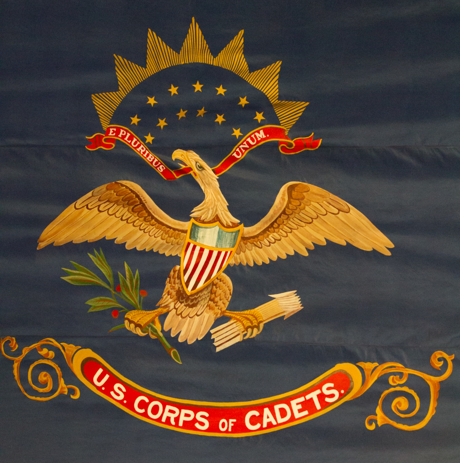 Cadet Banner in West Point, New York