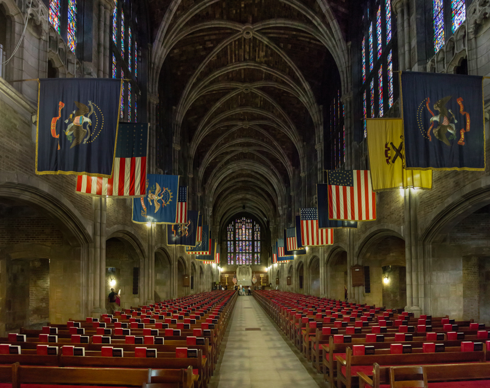 West Point Cadet Chapel in West Point, New York