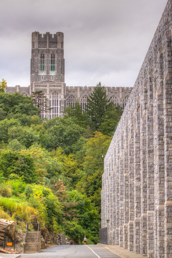 Impressive Alley in West Point, New York