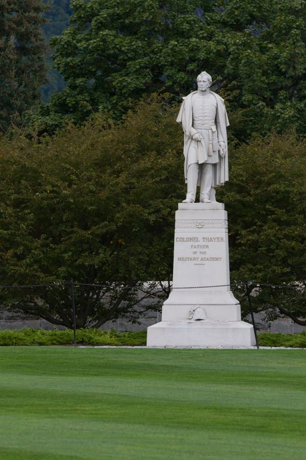 Sylvanus Thayer in West Point, New York