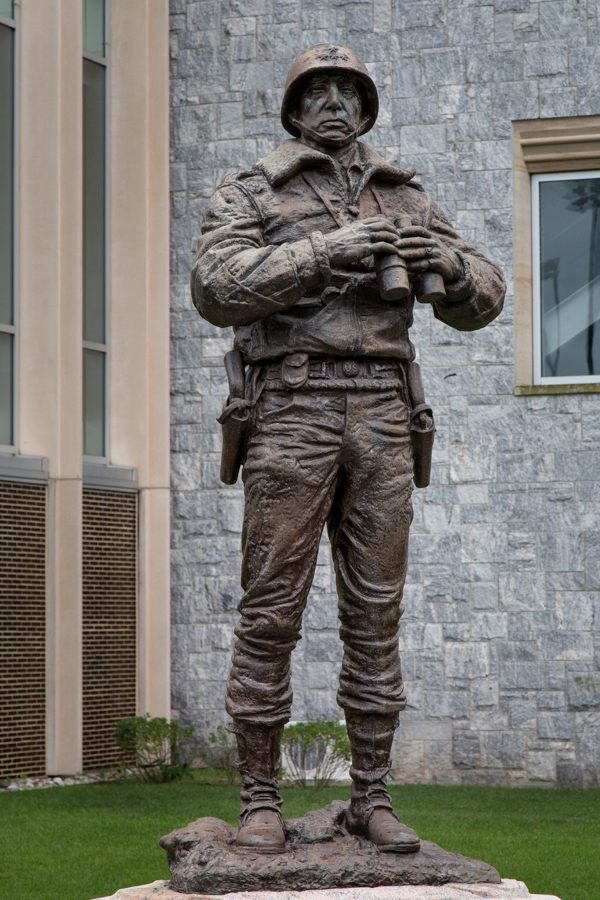 Patton in West Point, New York