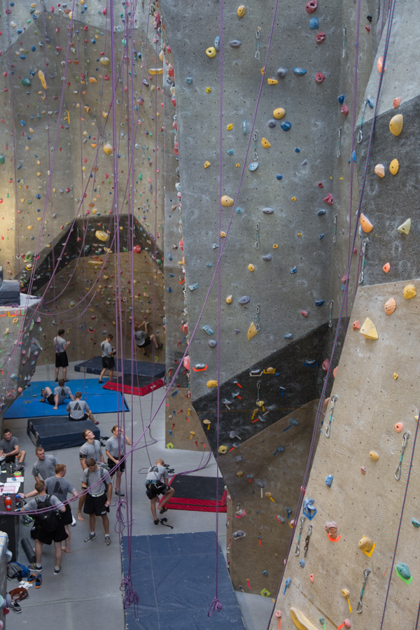 Ready to Climb in West Point, New York