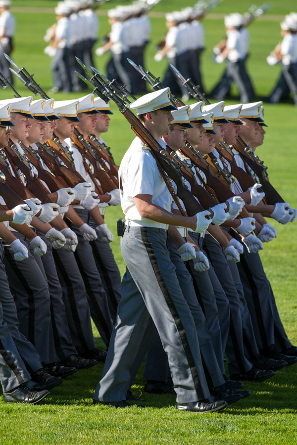 In Step in West Point, New York