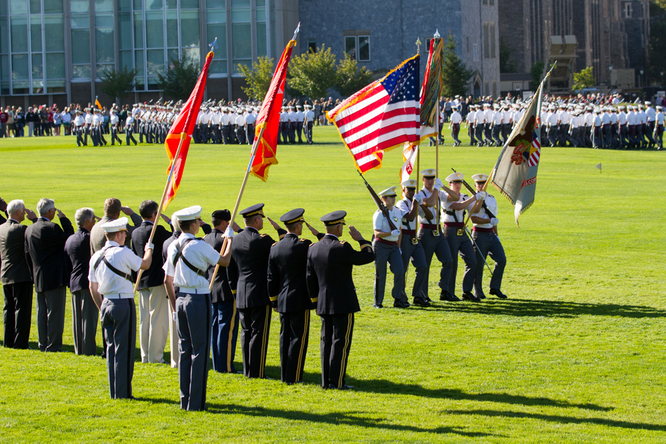 The Colors in West Point, New York