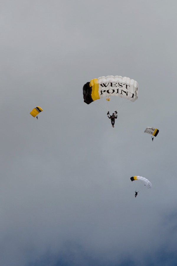 Cadet Jump Team in West Point, New York