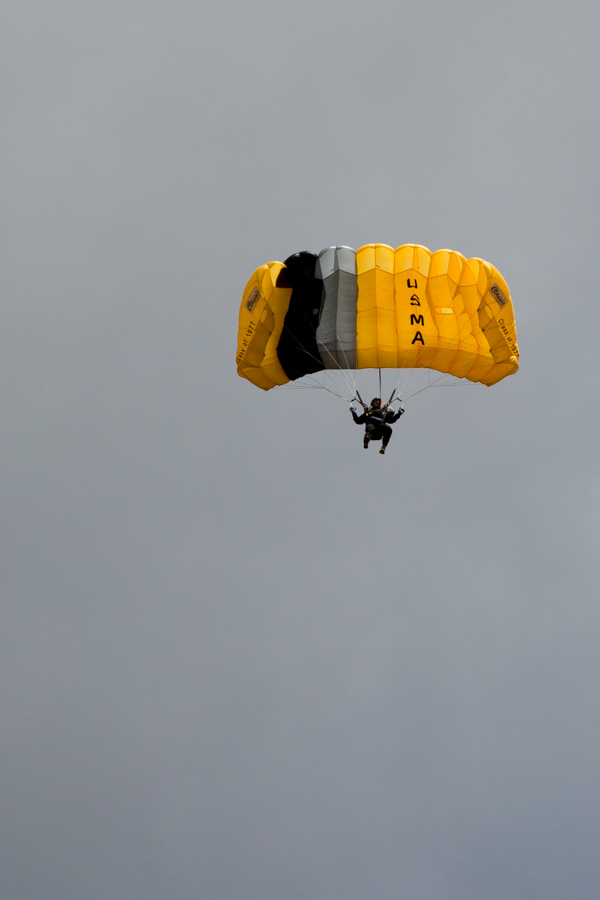 USMA Jump Team in West Point, New York