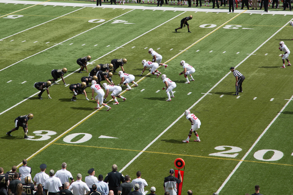Army vs Stanford in West Point, New York