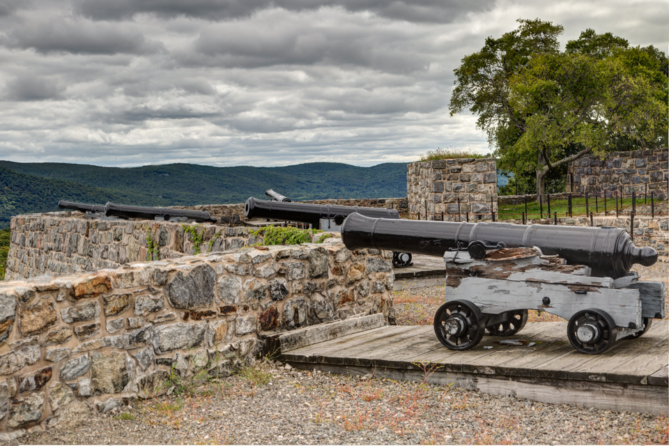 Fort Putnam in West Point, New York