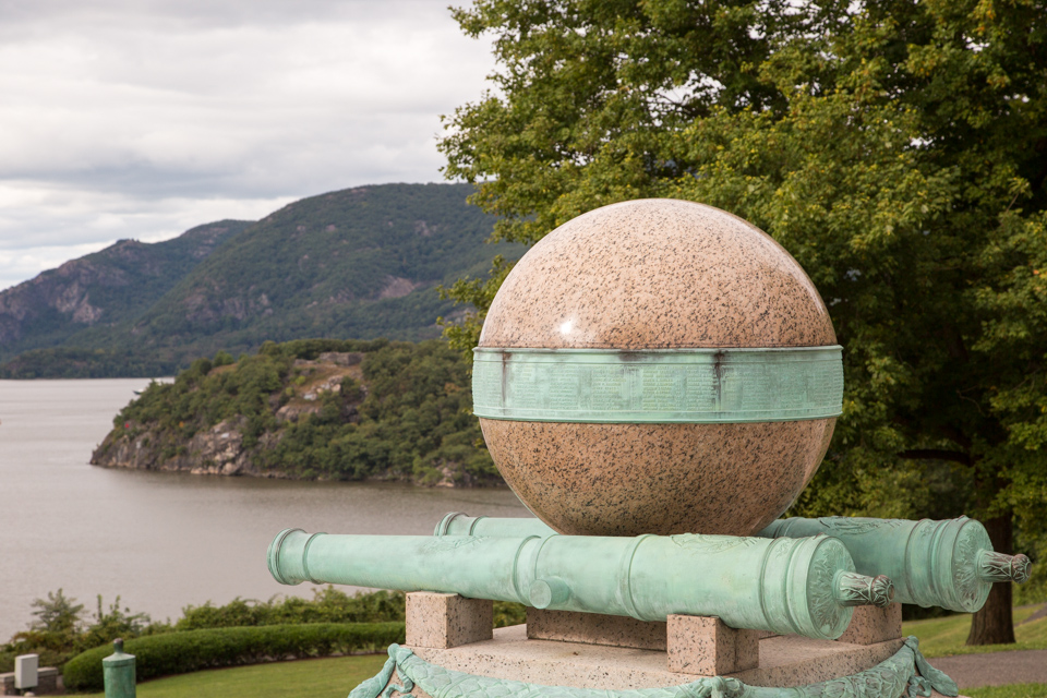 Watching Over the Hudson in West Point, New York