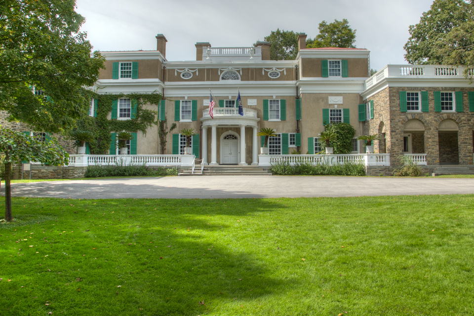Hyde Park in Hyde Park, New York