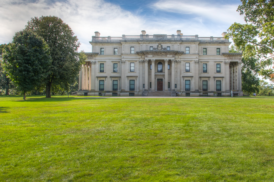 Vanderbilt Mansion in Hyde Park, New York
