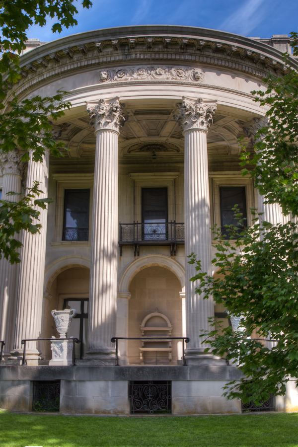 Porch in Hyde Park, New York