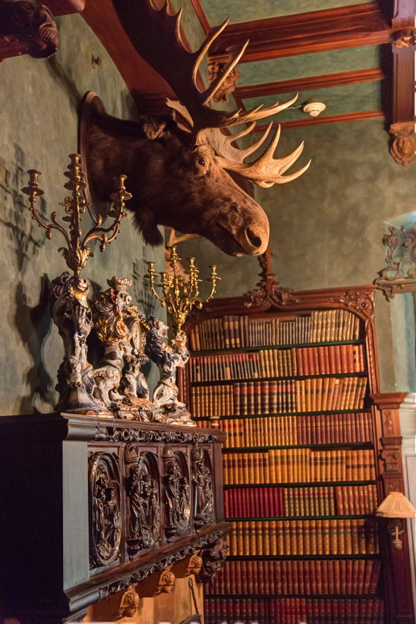 The Libary in Hyde Park, New York