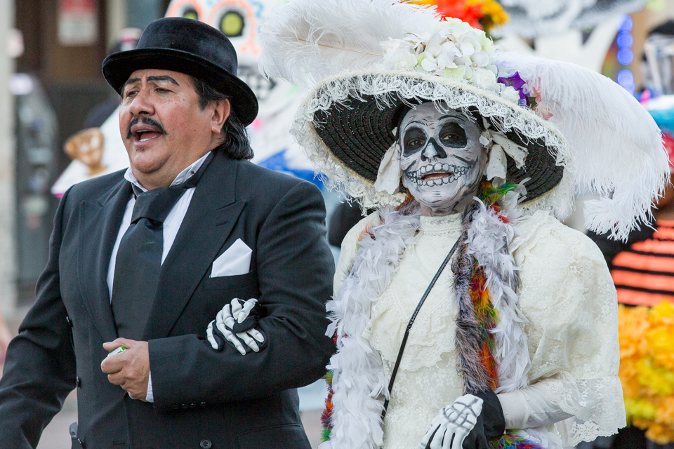 Skeleton Bride in Austin, Texas