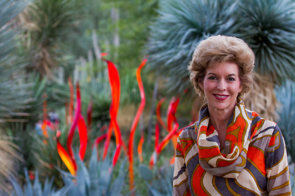 Cattails and Virginia Ann in Phoenix, Arizona