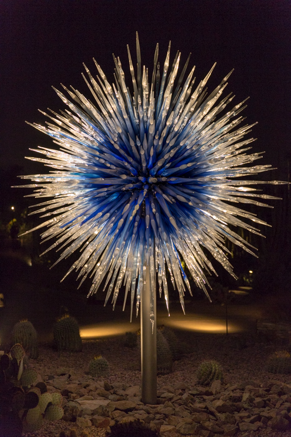 Sapphire Star at Night in Phoenix, Arizona