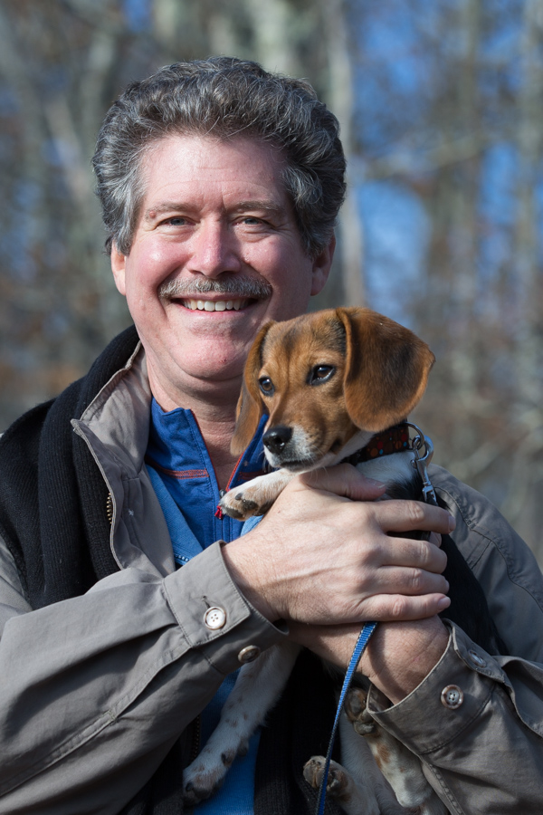 Little Beagle in Highlands, North Carolina