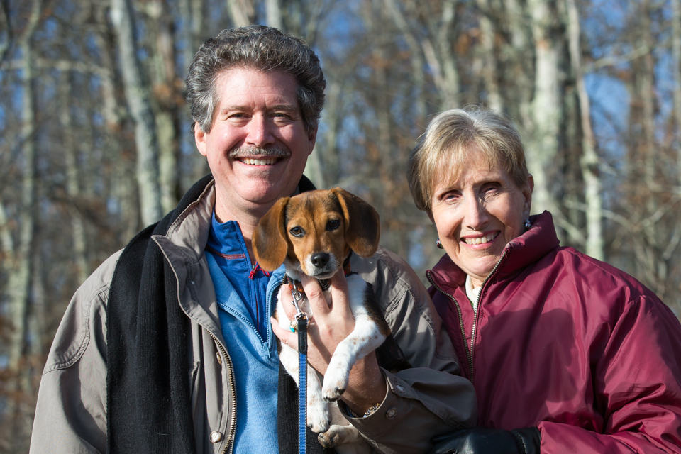 Family in Highlands, North Carolina