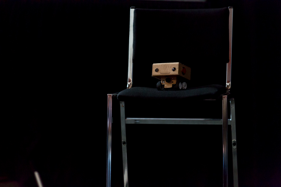 Little Robot in Austin, Texas