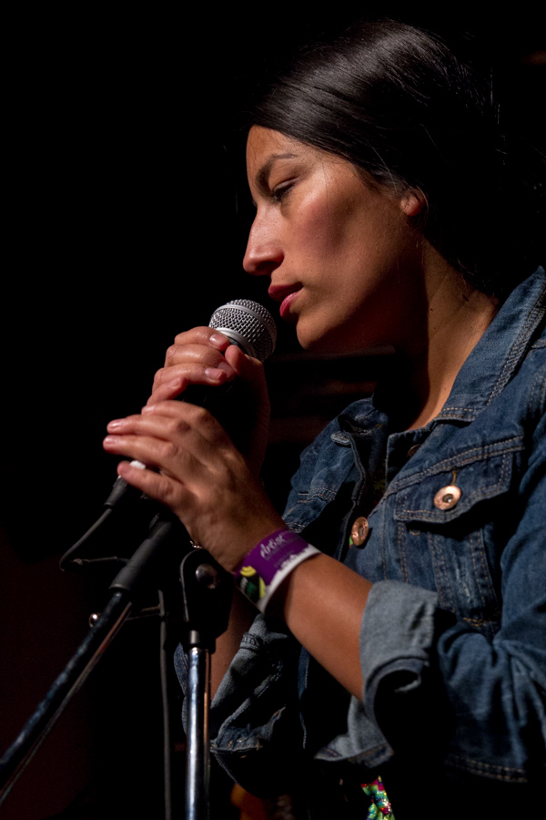 Ana Tijoux in Austin, Texas