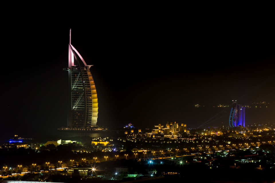 Burj Al Arab in Dubai, UAE