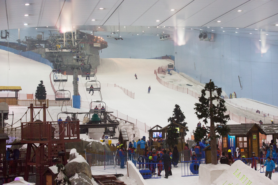 Ski Dubai in Dubai, UAE