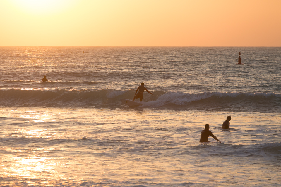 Arabian Gulf Surfing in Dubai, UAE
