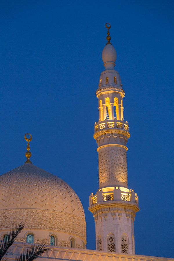 Minarets in Dubai, UAE