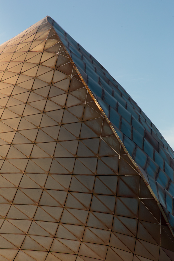 Dune Building in Abu Dhabi, UAE
